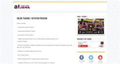 Desktop Screenshot of bojanafit.com